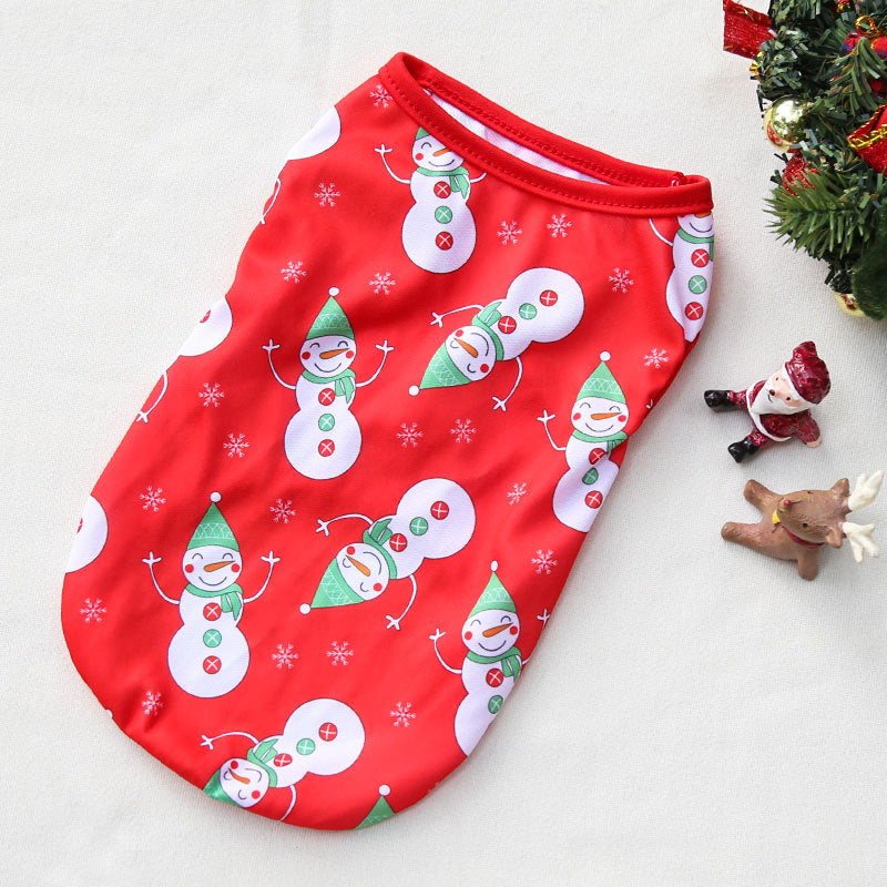 Festive Dog Christmas Outfit - Cute Holiday Pet Clothes For Pups