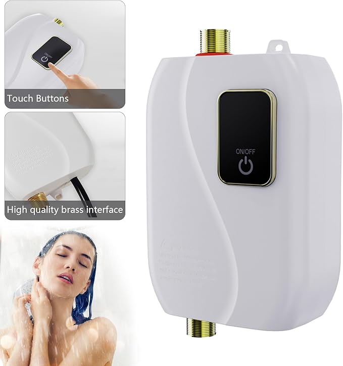 3000w Portable Water Heater Instant Hot Water For Under-sink Use - Kitchen And Bathroom