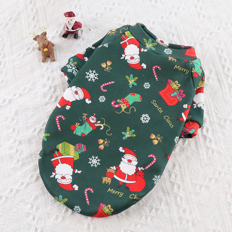 Festive Dog Christmas Outfit - Cute Holiday Pet Clothes For Pups
