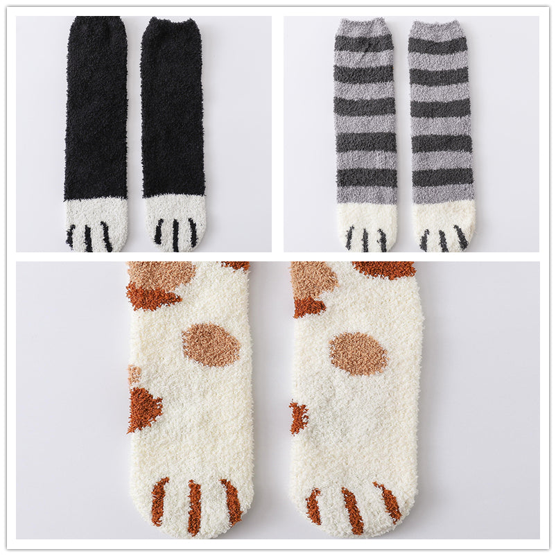 Non-Slip House Floor Socks - Warm Indoor Slipper Socks for Men & Women | UK Comfort