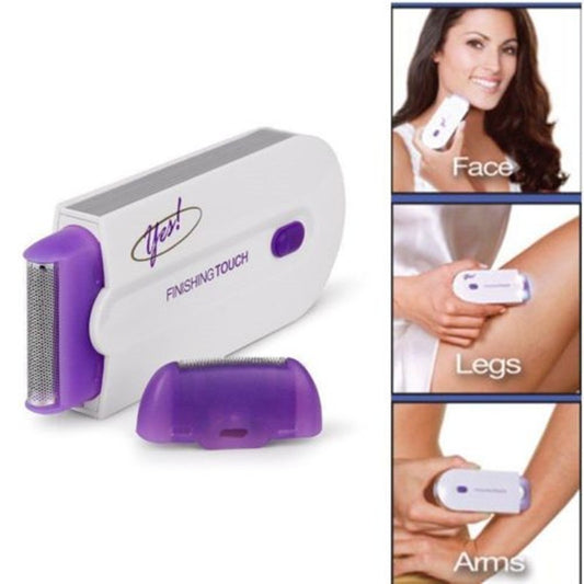 Laser Hair Removal Device - Painless At-Home Electric Shaver for Smooth, Long-Lasting Results
