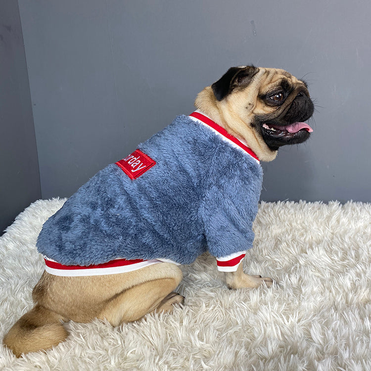 Cozy Pet Sweater - Warm Fleece Dog Jumper for Small Breeds | UK Pet Fashion
