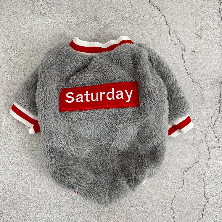 Cozy Pet Sweater - Warm Fleece Dog Jumper for Small Breeds | UK Pet Fashion