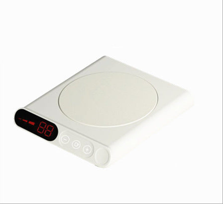 Warm coaster heating coaster