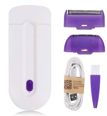 Laser Hair Removal Device - Painless At-Home Electric Shaver for Smooth, Long-Lasting Results