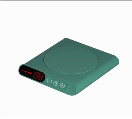 Warm coaster heating coaster