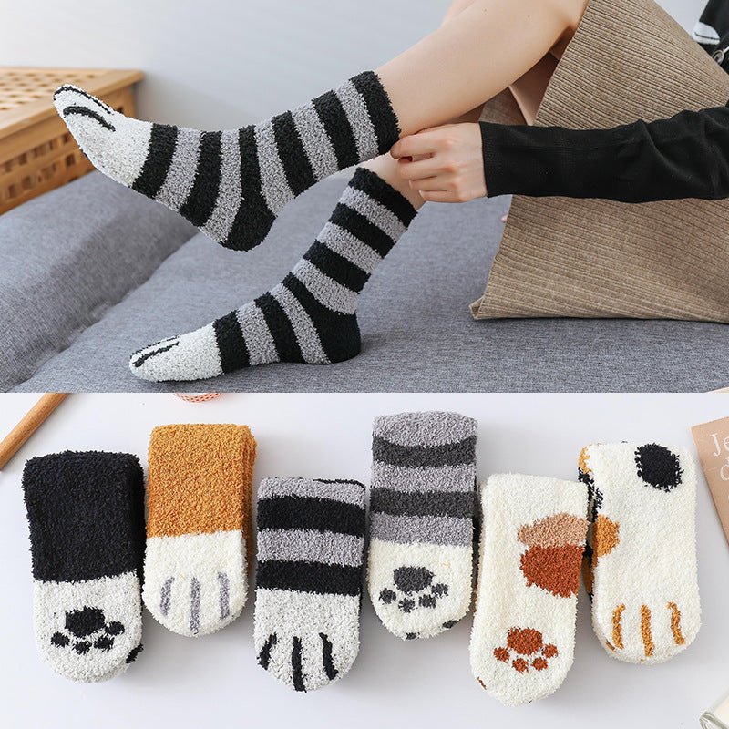 Non-Slip House Floor Socks - Warm Indoor Slipper Socks for Men & Women | UK Comfort