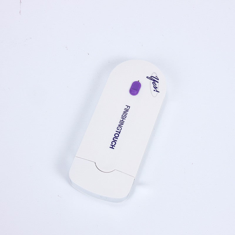 Laser Hair Removal Device - Painless At-Home Electric Shaver for Smooth, Long-Lasting Results