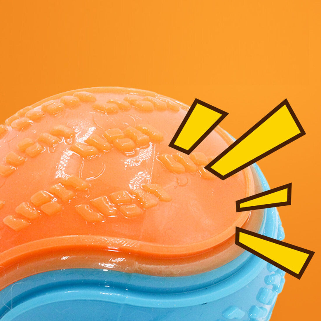 Scooby-Doo Durable Squeaky Set Of 8 - Interactive Teeth Cleaning Toys for Dogs UK