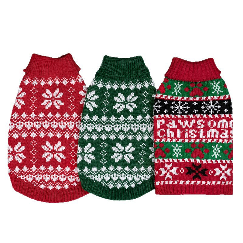 Personalized Pet Knitted Christmas Sweater