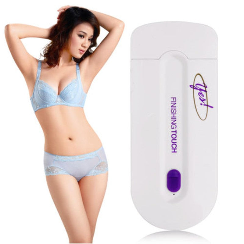 Laser Hair Removal Device - Painless At-Home Electric Shaver for Smooth, Long-Lasting Results