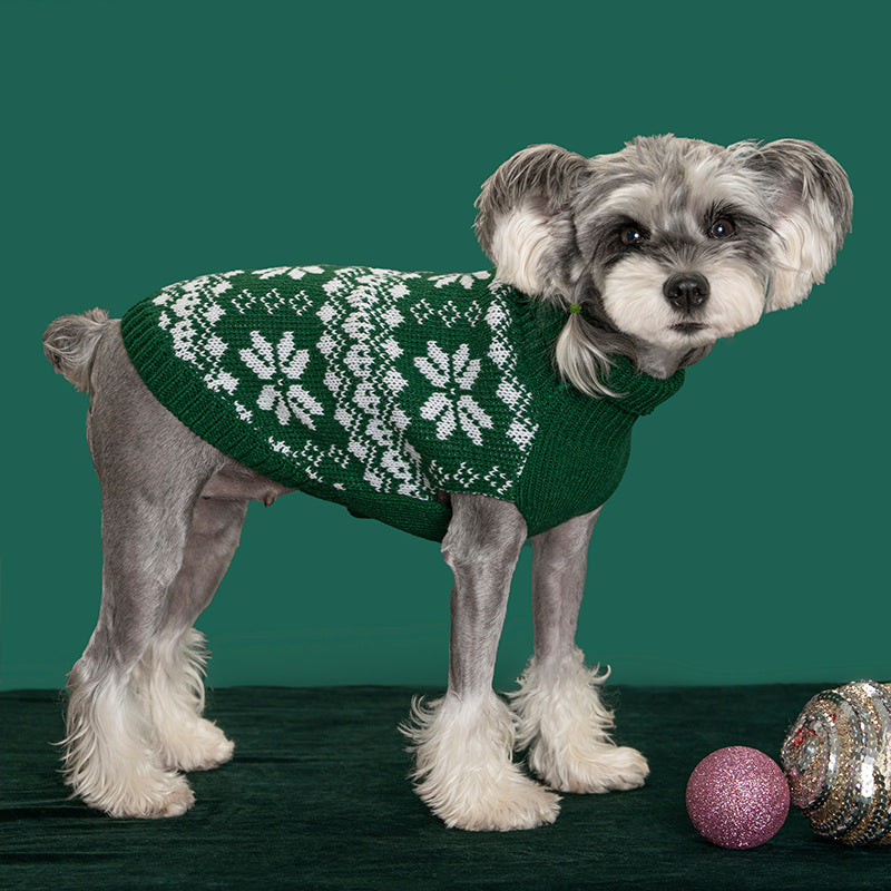 Personalized Pet Knitted Christmas Sweater