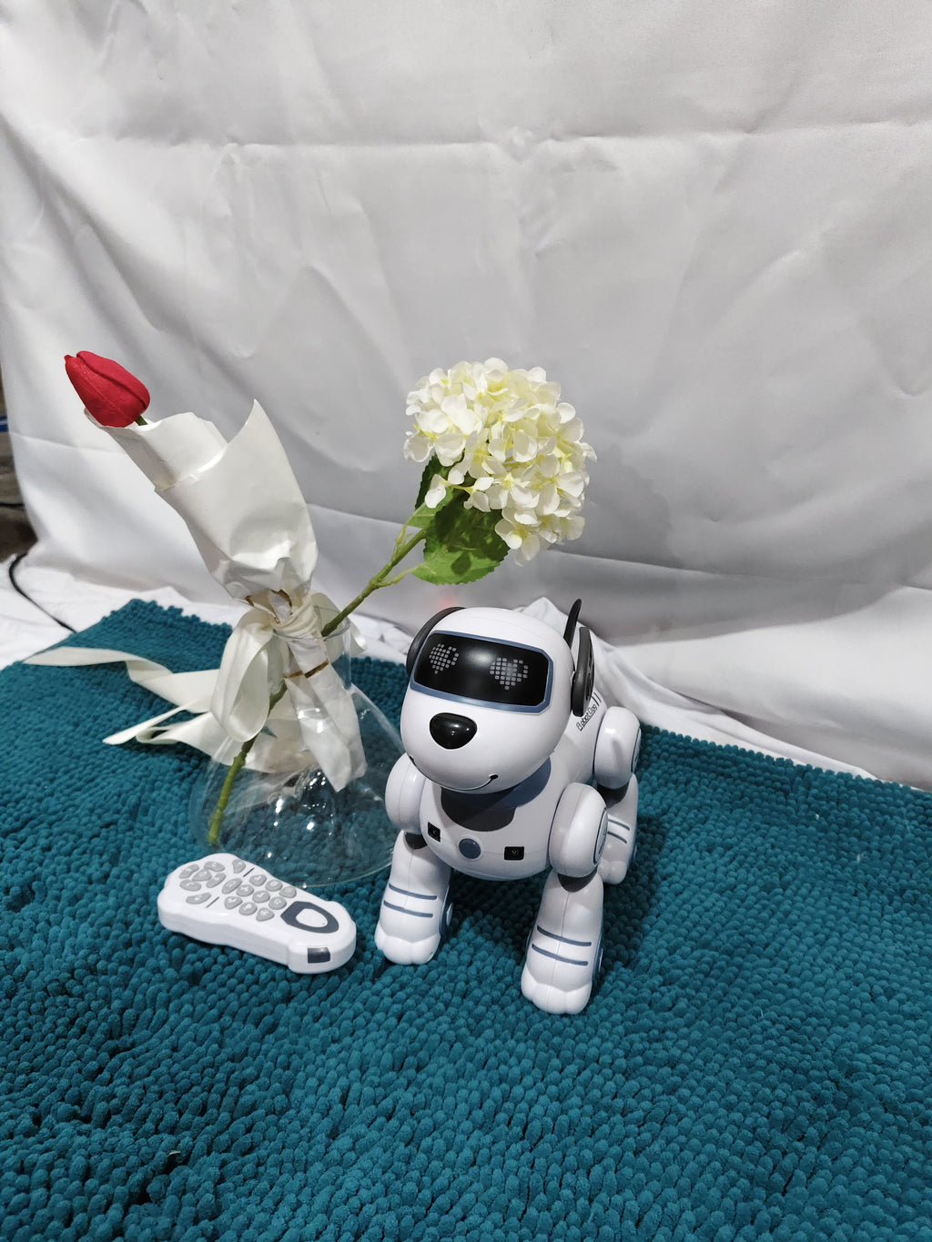 Stunt Pet Dog Electric Gesture Sensing Remote Control Children's Interactive Toys