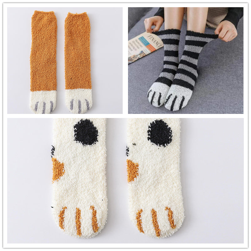 Non-Slip House Floor Socks - Warm Indoor Slipper Socks for Men & Women | UK Comfort