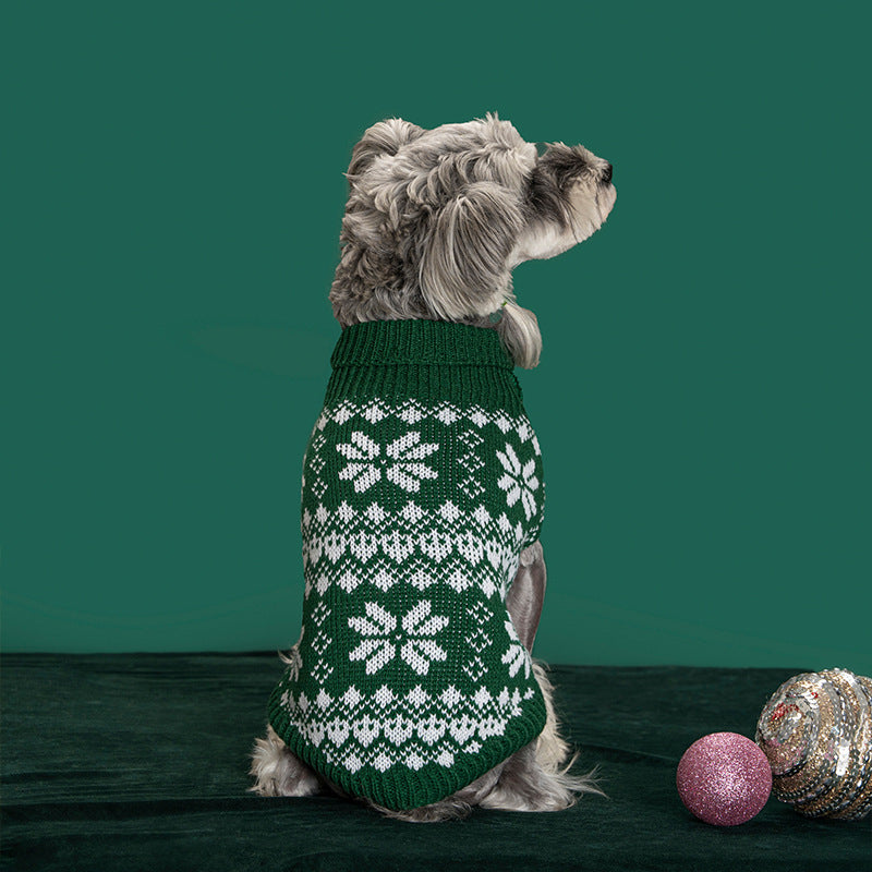 Personalized Pet Knitted Christmas Sweater