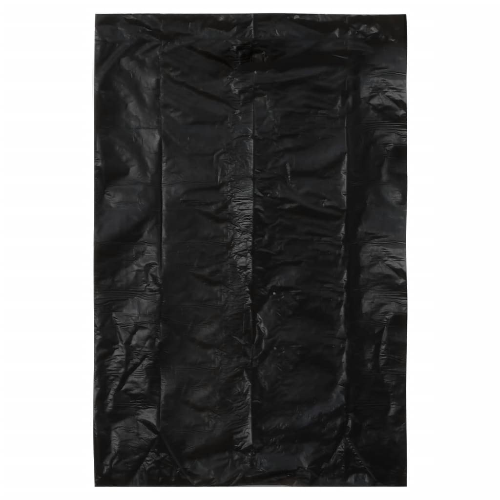 Dog Poop Bags 750 pcs. Black 30x20 cm PE
