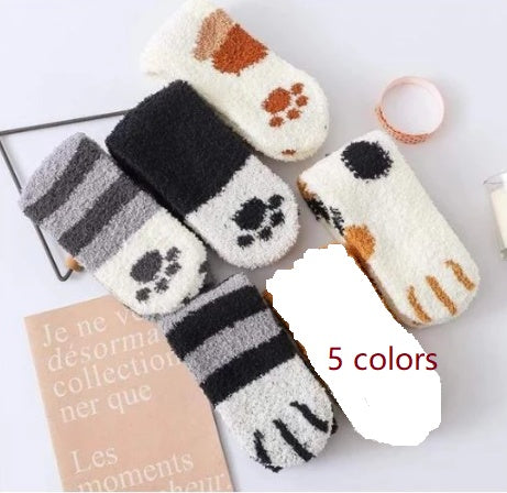 Non-Slip House Floor Socks - Warm Indoor Slipper Socks for Men & Women | UK Comfort
