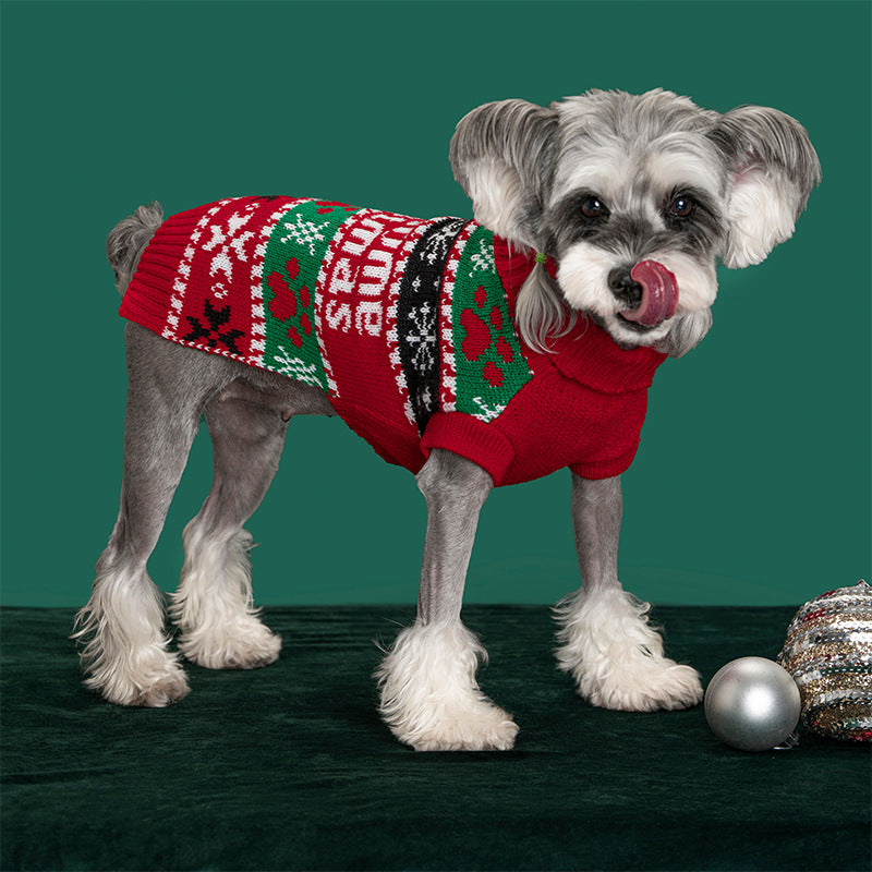Personalized Pet Knitted Christmas Sweater