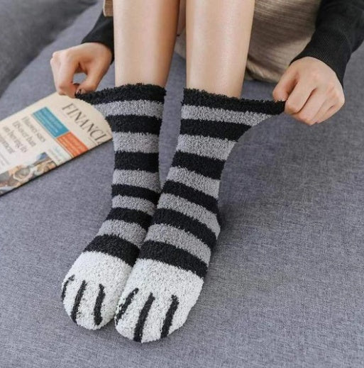 Non-Slip House Floor Socks - Warm Indoor Slipper Socks for Men & Women | UK Comfort
