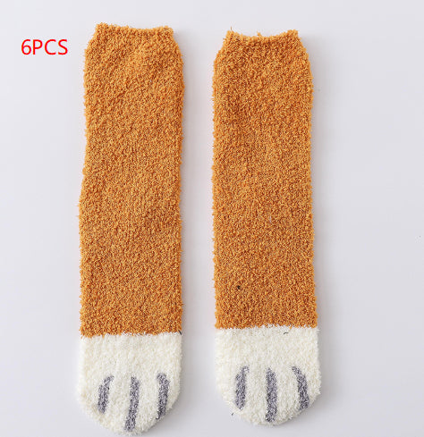 Non-Slip House Floor Socks - Warm Indoor Slipper Socks for Men & Women | UK Comfort