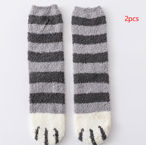 Non-Slip House Floor Socks - Warm Indoor Slipper Socks for Men & Women | UK Comfort