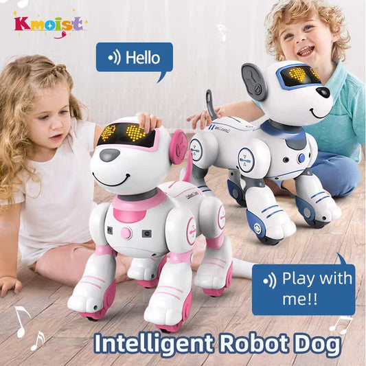 Remote Control Robot Dog - Interactive Smart Pet Toy for Kids