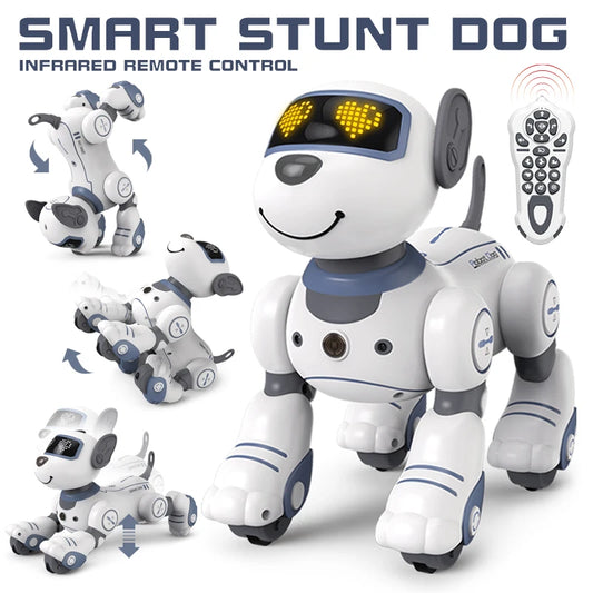 Remote Control Robot Dog - Interactive Smart Pet Toy for Kids