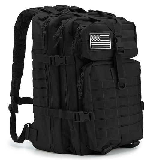 30L/50L Tactical Backpack - Military Survival Outdoor Assault Pack, EDC Molle Travel Bag for Men