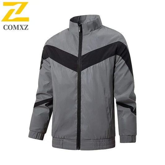 2025 Reflective Performance Jacket - Waterproof Casual Fashion Coat for Men & Unisex Style UK