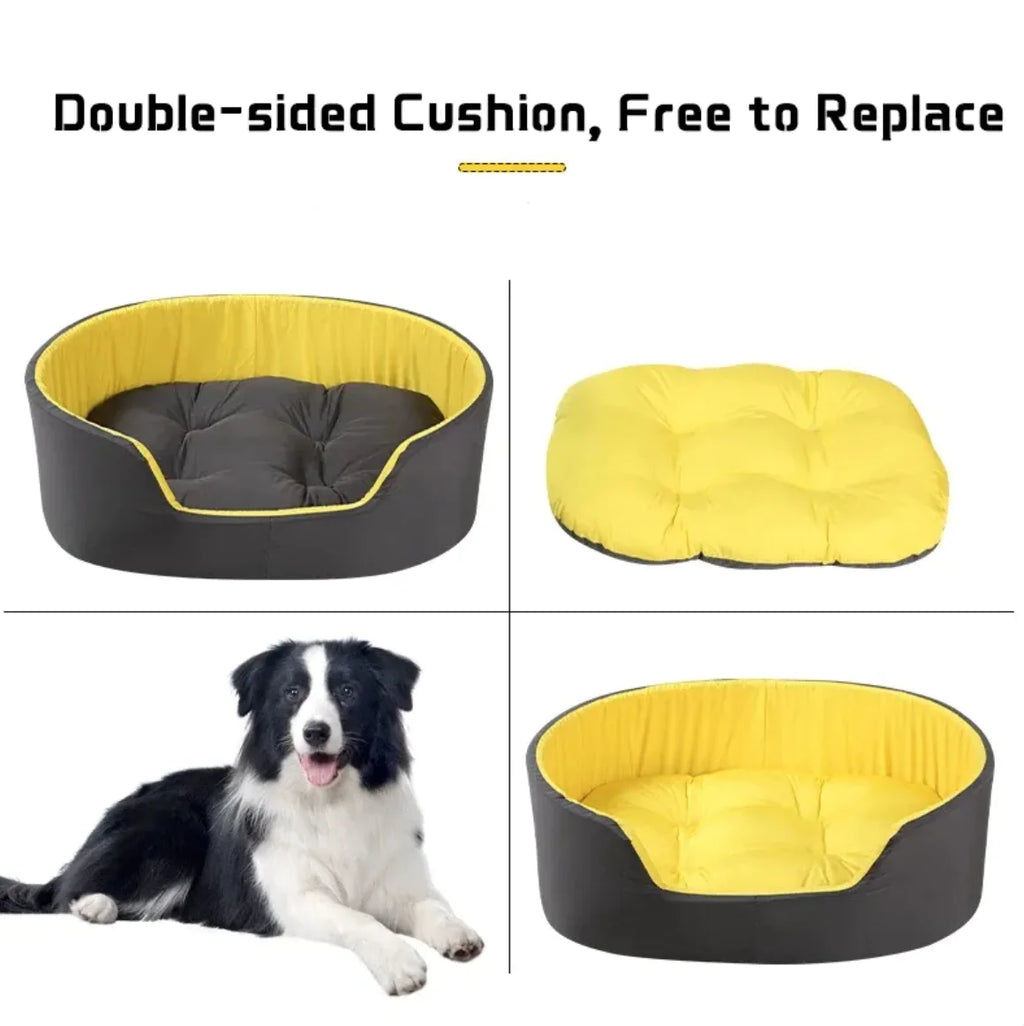Cozy Calming Pet Nest for Dogs & Cats - AntiAnxiety & Washable