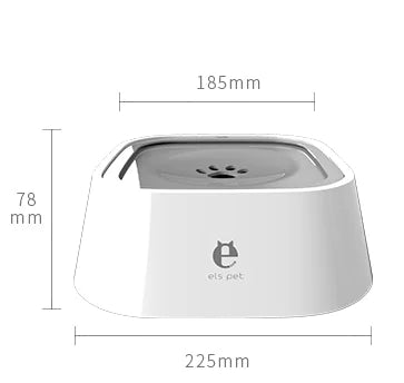 Elevated Dog Bowl with Auto-Refill Water Dispenser 1.5L