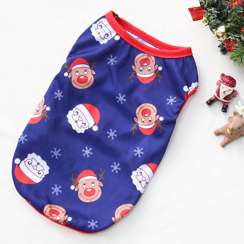 Festive Dog Christmas Outfit - Cute Holiday Pet Clothes For Pups