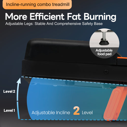 Folding Treadmill With Handrail & Adjustable Incline, 1-10 Km H Running Machine, Space Saving Low Noise Design, LED Display, Phone Holder, Remote Control, Transport Wheels  Plug, Pink.