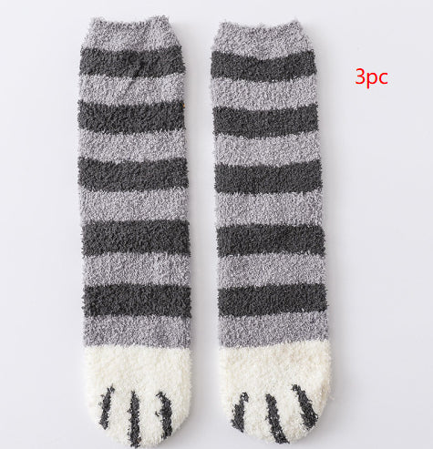 Non-Slip House Floor Socks - Warm Indoor Slipper Socks for Men & Women | UK Comfort