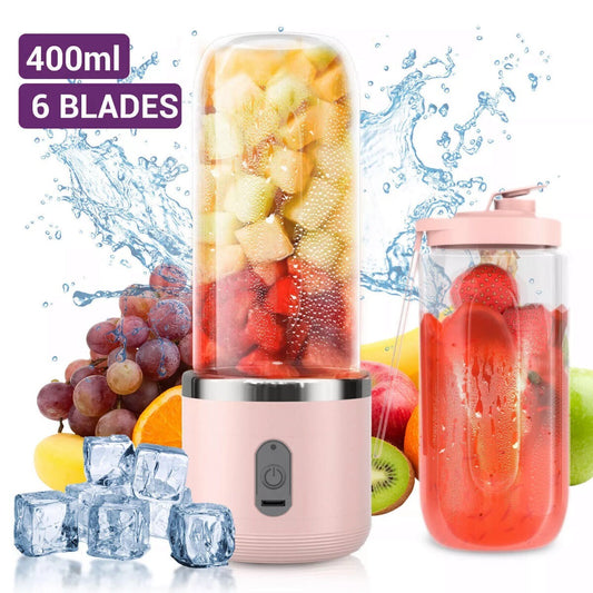 Portable Blender - Rechargeable Electric Smoothie Maker & Juice Blender (500ml)
