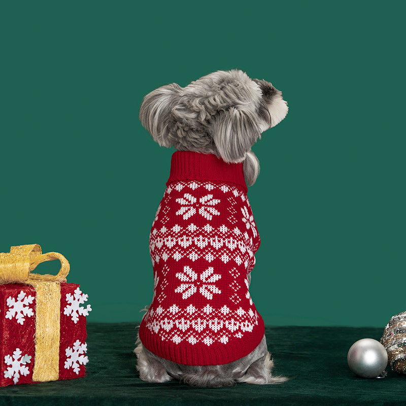 Personalized Pet Knitted Christmas Sweater