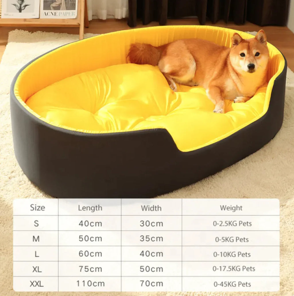 Cozy Calming Pet Nest for Dogs & Cats - AntiAnxiety & Washable